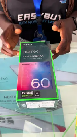Infinix Hot 60i sold this morning on easybuy!, come grab yours before you hear sold out!  … #easybuy #infinix #ibadanphonestore #ibadantiktok🔥 #easybuyibadan 