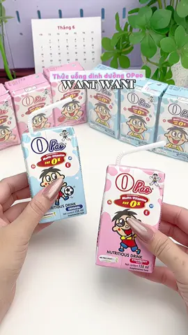 Thơm ngọt thanh , 2 vị siêu dễ uống #wantwant #apao #thucuongdinhduongapao #xhtiktok 