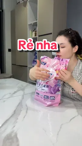 Túi nước giặt xả 5,2kg #nuocgiat #nuocgiatxa #xuhuong 