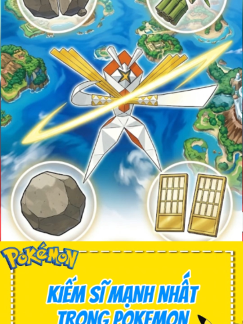 KIẾM SĨ MẠNH NHẤT TRONG POKEMON #trampokemon #pokemon #viralvideo #anime #shorts