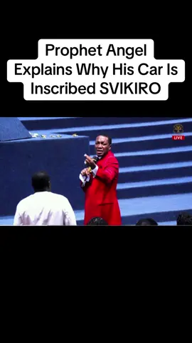 Prophet Uebert Angel finally explains in church why he is called SVIKIRO & why his Rolls Royce is inscribed SVIKIRO as well…. He also defends SIR WICKNEL hanzi musoro waMbuya wako kuvanhu vanotaura vachiwanzira Sir Wicknel muCOMMENT SECTION YOUR THOUGHTS ?? #fyp #zimbabwe #🇿🇼 #zimtiktokers🇿🇼🇿🇼🇿🇼 #sazimtiktoker🇿🇼🇿🇦 