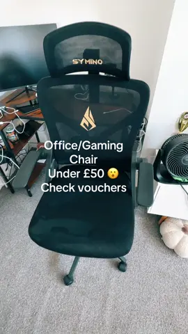 Checking out the features on this SYMINO mesh office chair. Finally A comfy Chair That Offers Support ! #officechair  #desksetup  #wfh #ergonomicchair  #symino