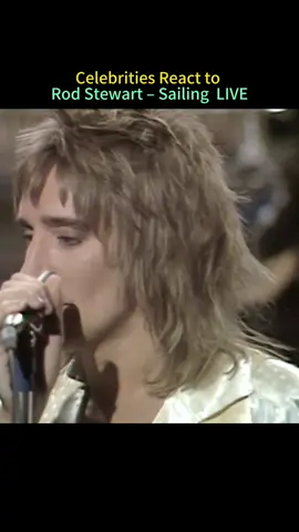 Rod Stewart’s “Sailing” live performance is deeply emotional and timeless. His voice carries longing, nostalgia, and pure heart, making it one of those songs that quietly hits you right in the feelings.#RodStewart #Sailing #LivePerformance #Reaction #ClassicRock     