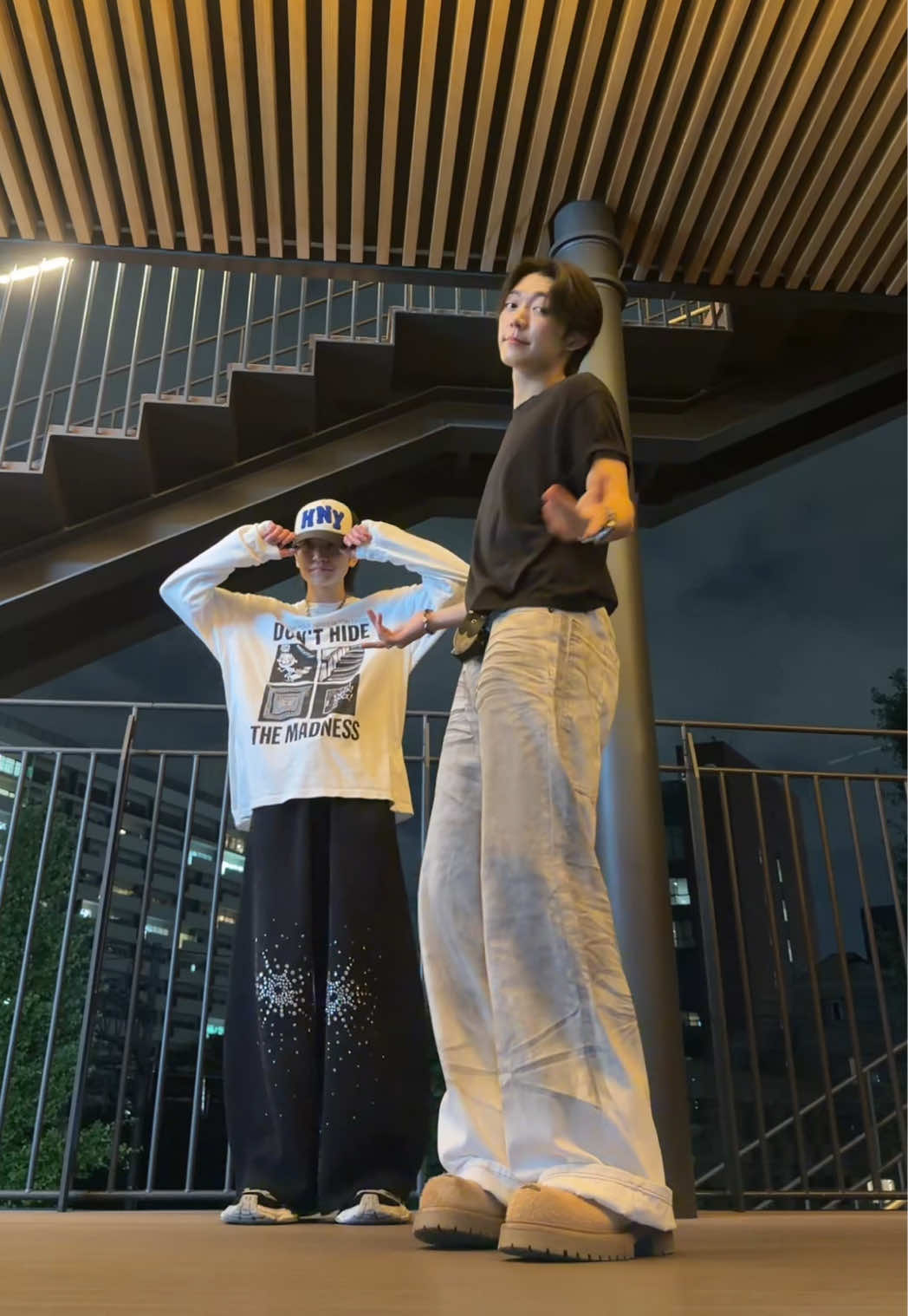 @LE SSERAFIM @KATSEYE @ILLIT / #ICONICBYMISTAKE w/@Yuga Sano #lesserafim #katseye #illit #kpopdancecover 