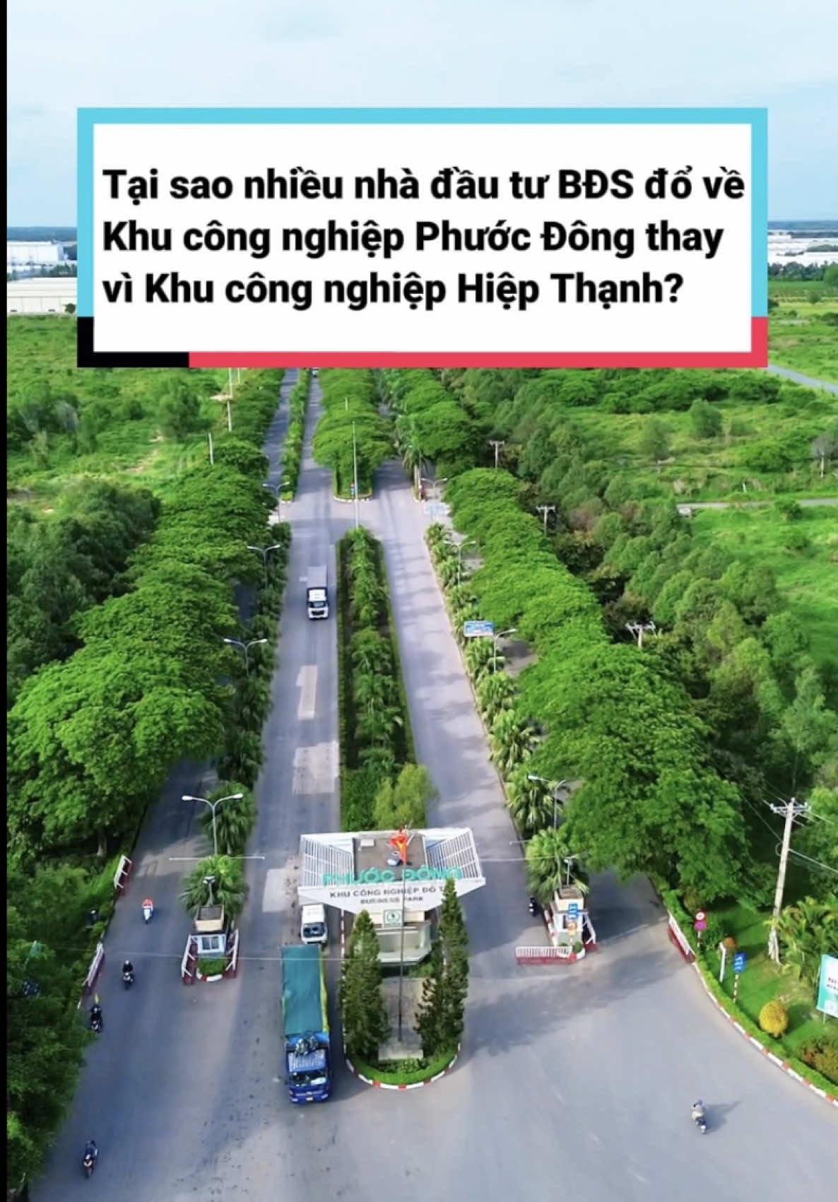 Tại sao nhiều nhà đầu tư bất động sản đổ về Khu công nghiệp Phước Đông thay vì Khu công nghiệp Hiệp Thạnh ? #khucongnghiep #maihoanghao #LearnOnTikTok #kcnhiepthanh #tayninh 