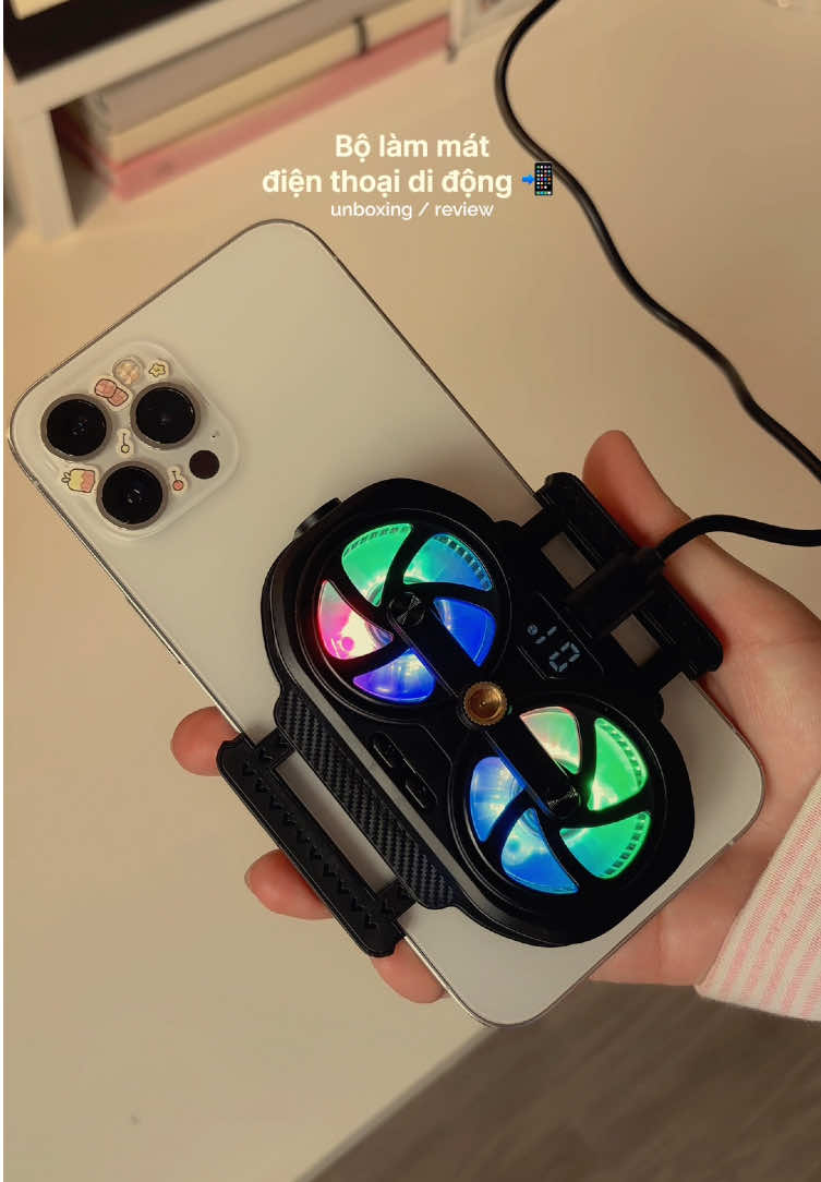 chơi game hong lo giật lag nũa rùi ⭐️ #unboxing #viral #thietbilammatdienthoai #zydigital #iamhair2002 