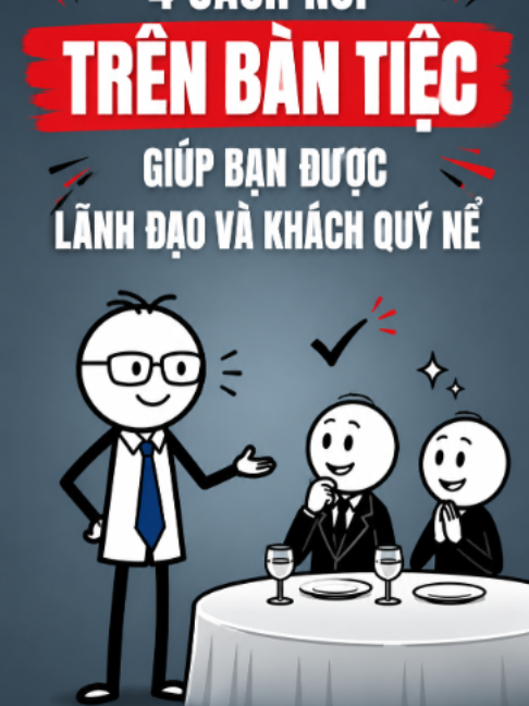 Nhệ thuật ứng xử trên bàn tiệc giúp bạn được lãnh đạo và khách quý nể #giaotiep #baihoccuocsong #doinhanxuthe #viral #nguoicoeq