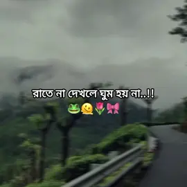 —রাতে না দেখলে ঘুম হয় না..!!🫠🐸 #foryoupage #trending #jayen_bhaiya 