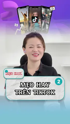 Chỉ vài thao tác đơn giản trên TikTok là bạn đã có thể sử dụng tính năng này nhanh hơn, tiện hơn và tiết kiệm thời gian mỗi ngày. #MeoTikTok #TikTokTips #ThuThuatTikTok #MeoHay #CongNghe       