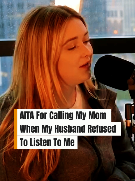 AITA For Calling My Mom When My Husband Refused To Listen To Me @Two Hot Takes #reddit_tiktok #storytelling #redditstorytime #redditreading #aita 