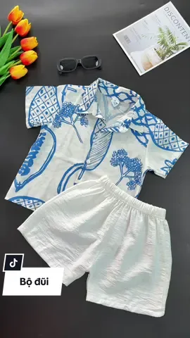 Set bộ đũi đi biển mềm mát kèm kính cho bé trai. #thoitrangtreem #xuhuong #viral #bodibienbetrai #boduibetrai 