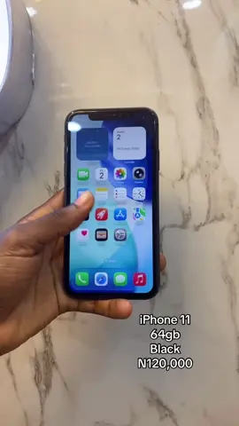 Good deal IPhone 11 64gb black N210,000 📍9 Olayeni street,Off Simbiat abiola way,ikeja Lagos. #ikeja #smallbusinesscheck #businesstips #gadget #ikejabusiness 