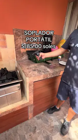 Soplador portátil a 85.00 soles ,el regalo perfecto para el amante a la parrilla. #sopladorportatil #compradoronline #comprasonline #limaperu🇵🇪 #accesorios 