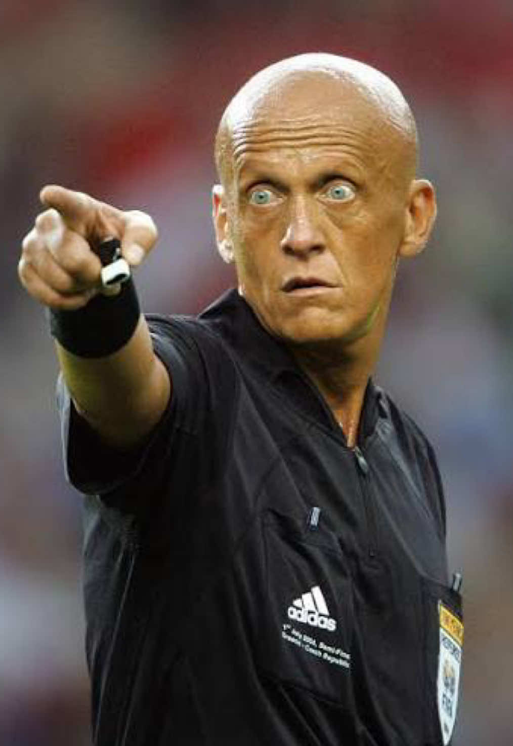 L’arbitre le plus respecté de l’histoire.#pierluigicollina #arbitre #Soccer #francetiktok #footbal 