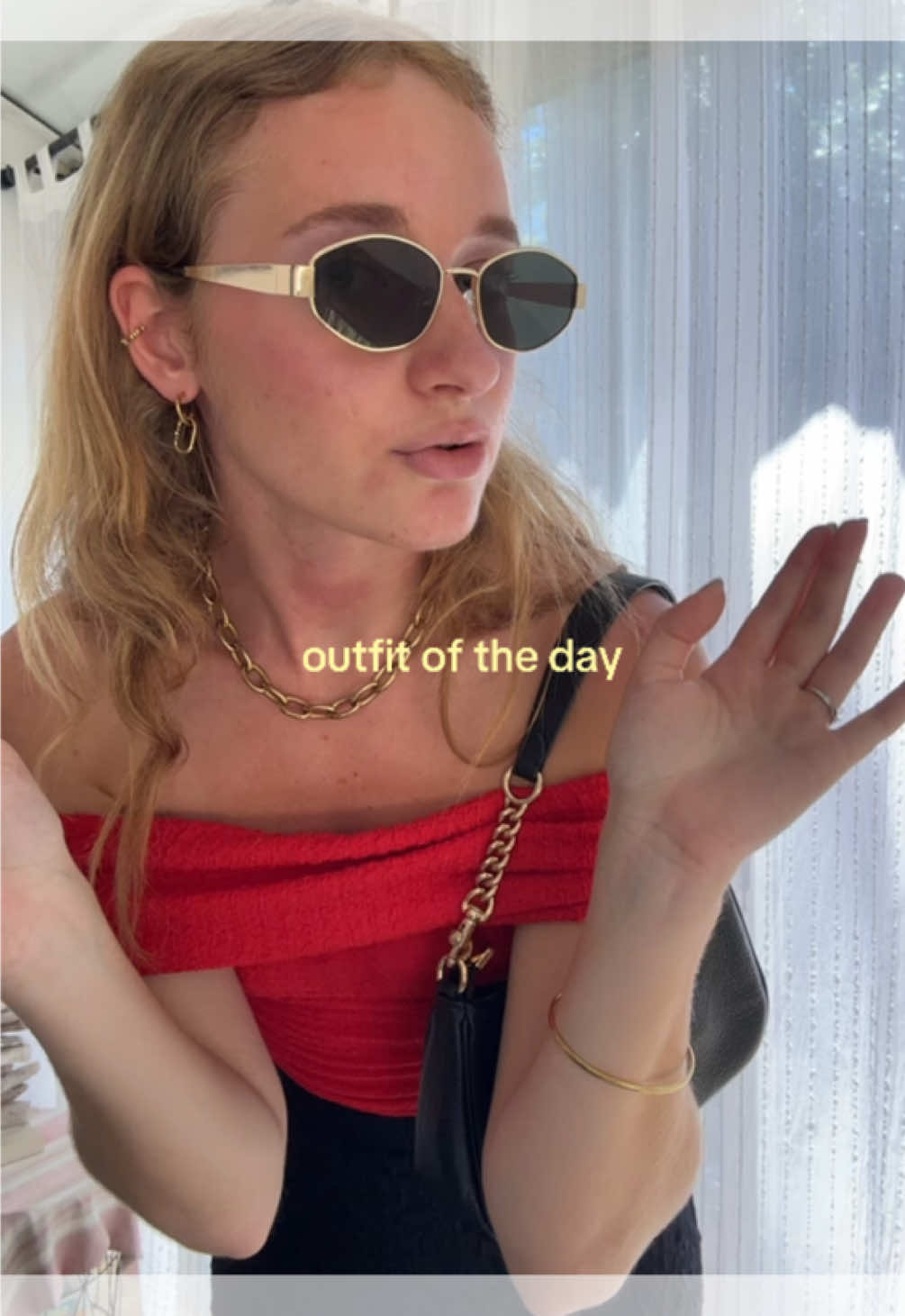 ootd version soldes 👀   je filmerais bientôt un haul avec mes trouvailles  @Stradivarius @Mango @ZAG Bijoux @Coach @Bonobojeans 