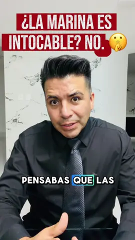 ¿La Marina es intocable? NO. 🤫#semar #armadademexico #guardianacional🇲🇽 #ejercitomexicano #marinamexicana 