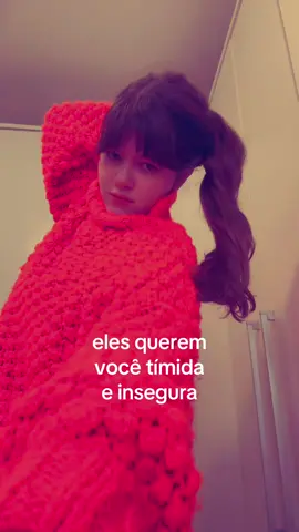 Arrumei a franja depois, tá 🥺🧡 #confiante #girlblogger #coquettecore #girlsonly #baddies 