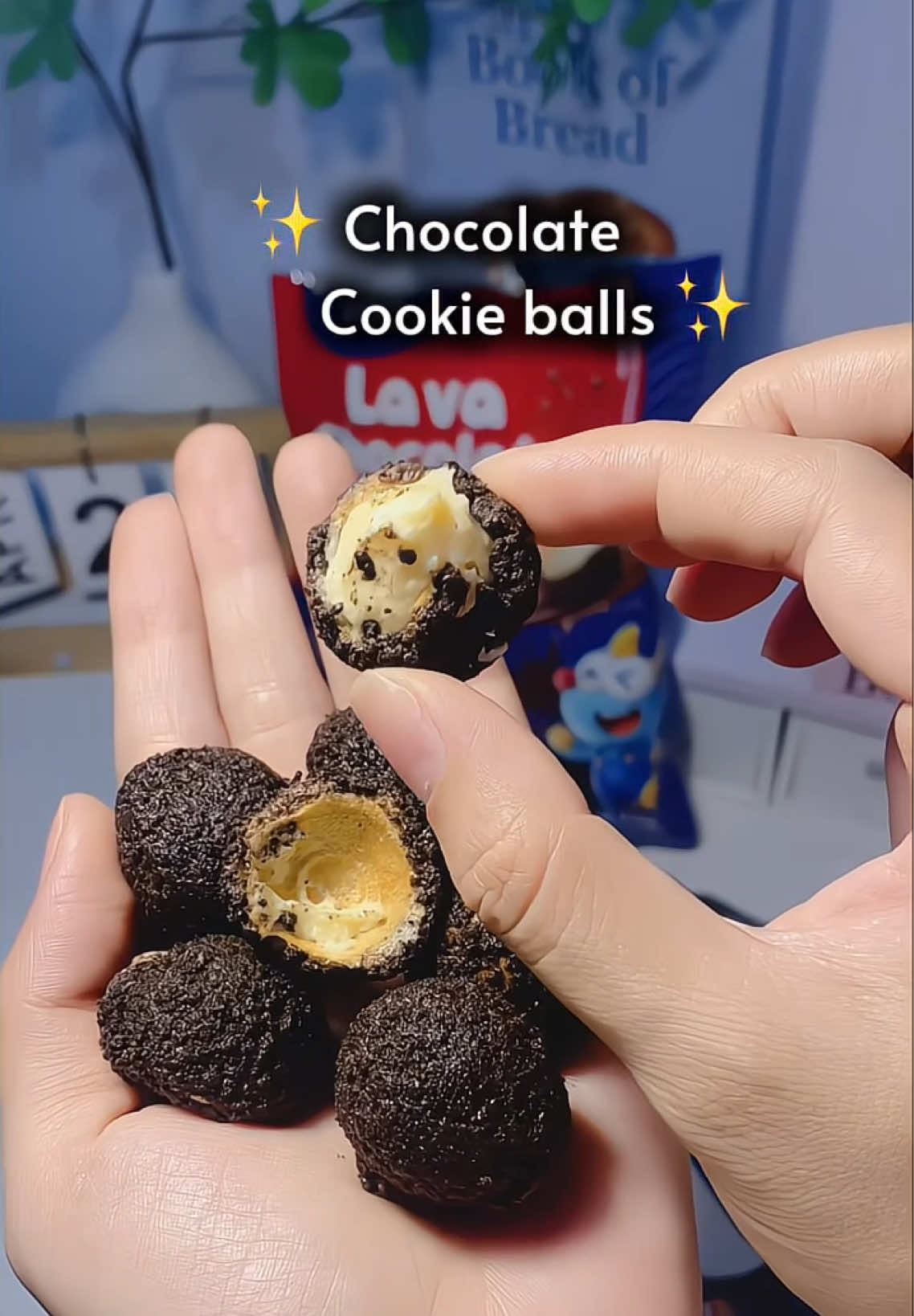 Eo ơi nó ngon đi.ên luôn ó 🍪🍪 #dautayreview47 #banhchocolate #banhchocolatelava #chocolate 