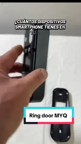 Ivan review  Ring door MYQ excelente opción de proteccion para HOGAR  #myQ #seguridad #smarthome #Home #ringdoorbell 