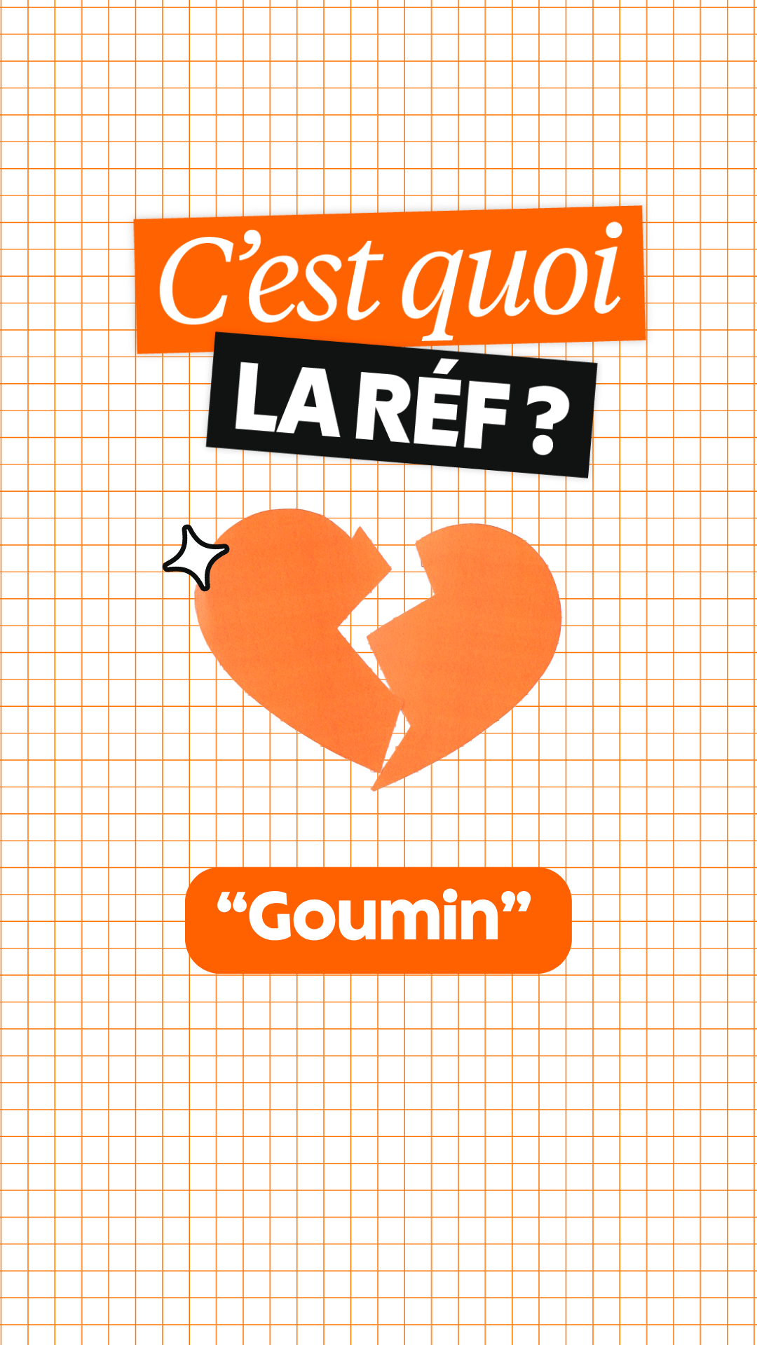 Et vous, vous avez déjà été en goumin ? 💞 👉 Quelle prochaine expression française aimeriez-vous que l’on décrypte ? Dîtes-nous en commentaire 😊 #goumin #etreengoumin #cestquoilaref #lacroix #magphosphore