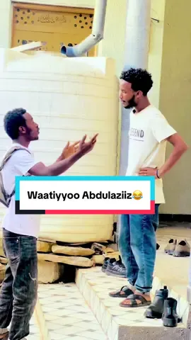Ati ka mana barnootaa hin dheeyne laaqana kiyya nyaachuudhaa dalagaan tantee😂