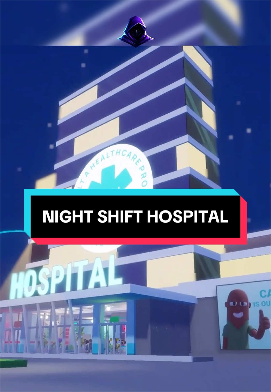 NEUER COOP SIMULATOR! LEITE mit DEINEN FREUNDEN die NACHTSCHICHTEN im KRANKENHAUS!😂🏥 #GamingOnTikTok #newgame #multiplayer #simulatorgames #steamgame 
