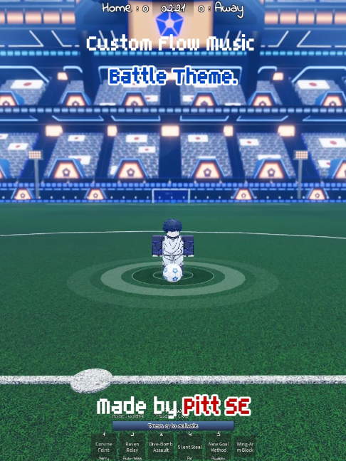 Azure Latch Custom Flow OST (Battle Theme ID) #Azl #azurelatch #roblox #bluelock #karasu #battle #drums #rockmusic