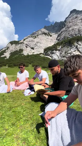 #alps#drachensee #sunnah #islam 