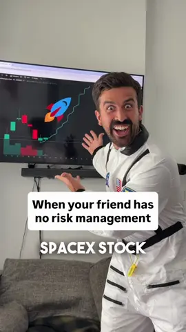 Going all in on SpaceX stock 😭 #spacex #tesla #elonmusk 