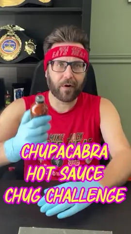 World Record! 7 Chupacabra Hot Sauce Chug Challenges made by Creature Sauce Co with some of the world's hottest peppers! Please follow, like, comment and share! creaturesauceco.com #hotsauce #Foodie #spicy #spicyfood #pepper #food #foodchallenge #worldrecord #peppers #eating #chili #chilli #challenge #challengeaccepted #mikejackeatsheat