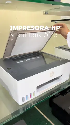 Es momento de cambiar la forma en que imprimes. Con la nueva HP Smart Tank 523, disfruta de miles de páginas con una sola carga de tinta, sin cartuchos y con la calidad que necesitas para el hogar. Imprime más, preocúpate menos y descubre por qué la HP Smart Tank 523 es la aliada perfecta para tu día a día. 📲 Contáctanos por WhatsApp o llámanos al 809-683-4343 para más información. #HPSmartTank #HP #ImprimeMásGastaMenos #OmegaTechRD #Tecnología    