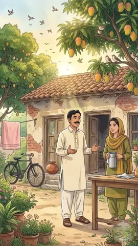 How Villagers Enjoying Sunday 😍❤️🍀🌾🏡 #Tiktokviral #Foryou #village #asmr 