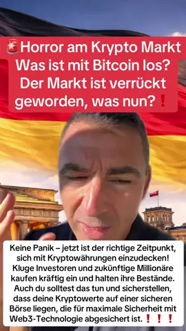 Horror am Krypto Markt, was ist nur mit Bitcoin und Kryptowahrung los? Es geht gefühlt ausschließlich nur in eine Richtung und das ist nach unten, drum herum passiert so viel, aber auch positive Dinge, warum steigt es da nicht? Was passiert sage ich dir in diesem Video. #Kryptowährungen #Kryptowährung #krypto #Ethereum #Bitcoin       