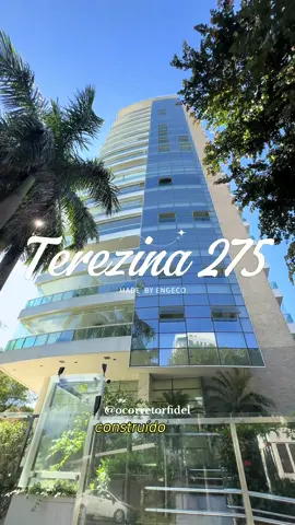 🤑 Um dos apartamentos mais caros de Manaus. o condomínio de altíssimo padrão Terezina 275, construído pela construtora Regional Engeco entregue em 11/2016 ocupa o título de apartamento mais caro de Manaus, fique até o final para saber o preço deste empreendimento. O projeto feito pelo arquiteto Roberto Moita junto com a arquiteta Fernanda Marques conta com uma única torre de 23 pavimentos sendo 2 apartamentos por andar com a ideia de um lyfe style de luxo localizado na região mais cara de Manaus a Vila Municipal.  Os apartamentos possuem plantas gigantescas que vão de 538,74m² a 887,74m² são verdadeiras mansões suspensas. O nome Terezina vem exatamente da localização do empreendimento na Rua Terezina número 275. Hoje possuímos uma planta para venda no 17° andar com o valor que irei relatar no terceiro vídeo! Mas e aí, já se imaginou morando nesta verdadeira mansão em forma de apartamento? realmente é um lyfe style só para quem pode! Fala comigo para marcar uma visita exclusiva na unidade e você conhecer o verdadeiro luxo. . . . #fypppppppppppppppppppppppppppppppppppppppppppppppppppppppppppppppppppppp #fyp #imoveis #luxury #Lifestyle 