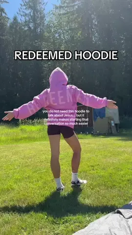 It is wild how many faith based conversations with strangers have started over wearing a Christian HOODIE?!? How epic is that?! #GodsLoveOvercomes #plantseeds #faithtok #GLOhoodie #christiantiktok 
