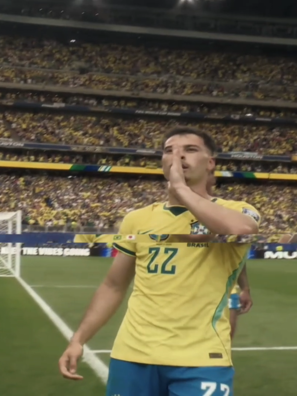 What A Goal?  What A Come Back 🗿🔥🇧🇷 #brazil🇧🇷 #vairal #foryou #goal #win 