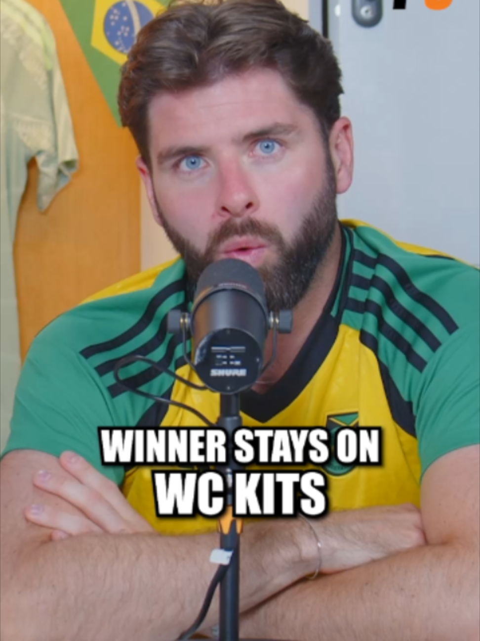 Winner Stays on World Cup Kits!