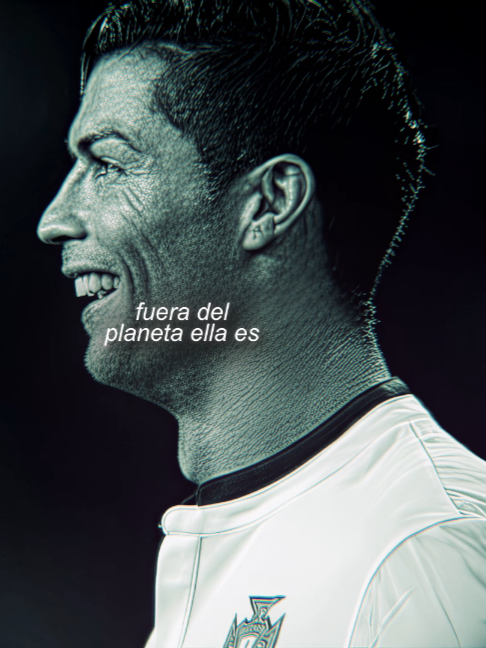 fuera del planeta ella es 😍 #cristianoronaldo #edit #fy #aftereffects #football #ronaldo #soft #sonhei #quality