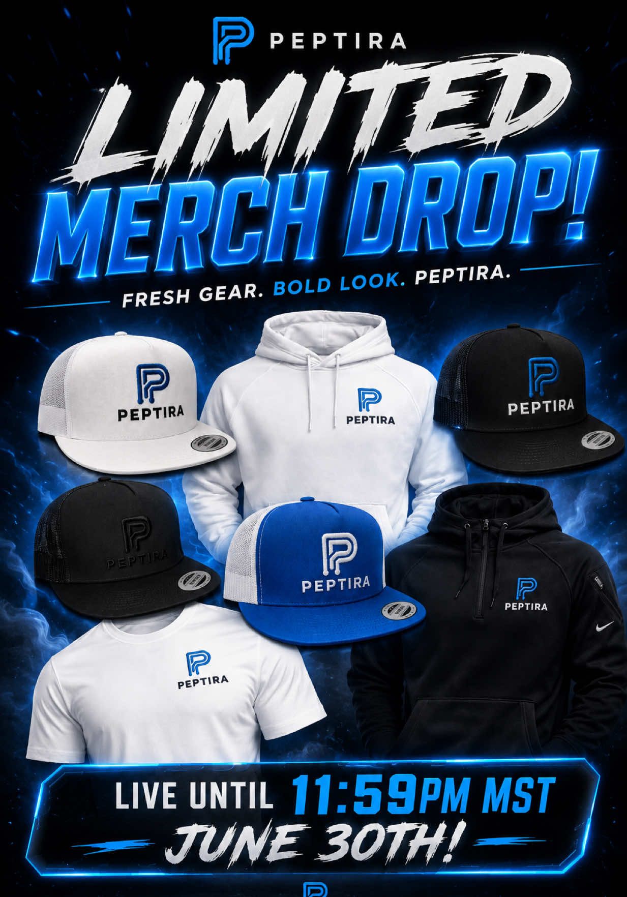 EXTREMELY LIMITED STOCK! GET IT NOW!! #peptira #merch #FYP @Mr. Peptira 