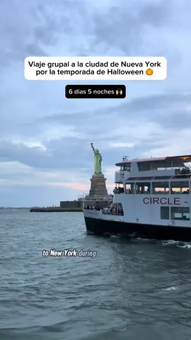 Vive Nueva York en la temporada más mágica del año Recorreremos los lugares más icónicos de la Gran Manzana, disfrutaremos de paisajes increíbles y viviremos una experiencia que recordarás para siempre.  Reserva tu lugar con solo $199 de depósito. 🗽 Si quieres recibir el itinerario completo y toda la información, comenta “INFORMACIÓN” y te la envío por mensaje. 📩 #NuevaYork #NewYorkTrip #ViajeGrupal #TravelWithMe #otoñoennuevayork 