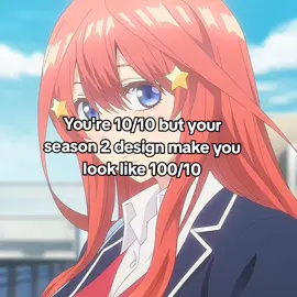She ate the edit👀 #gotoubunnohanayomeseason2 #itsuki #GlowUp #anime 