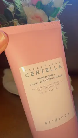 Poremizing glow wrapping mask. Get the glow @skin1004_influencers @SKIN1004 US #glowmask #centella 