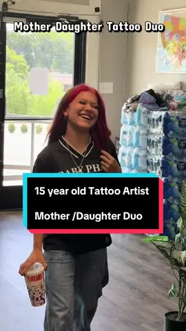My daughter and I tackle on a chest piece #tattoo #tattoo #arieldejesus 