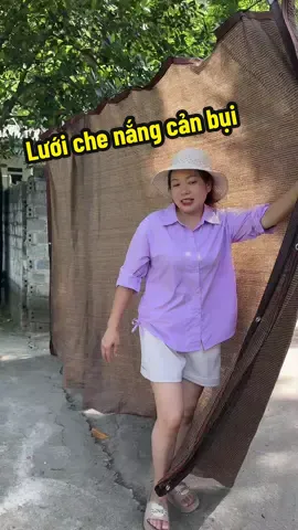 Lưới che nắng cản bụi#gaibanlc1987 #luoichenang #luoichenangdetkim #xuhuong 