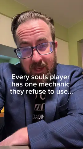 What mechanic do you refuse to use? #soulslike #eldenring #gaming