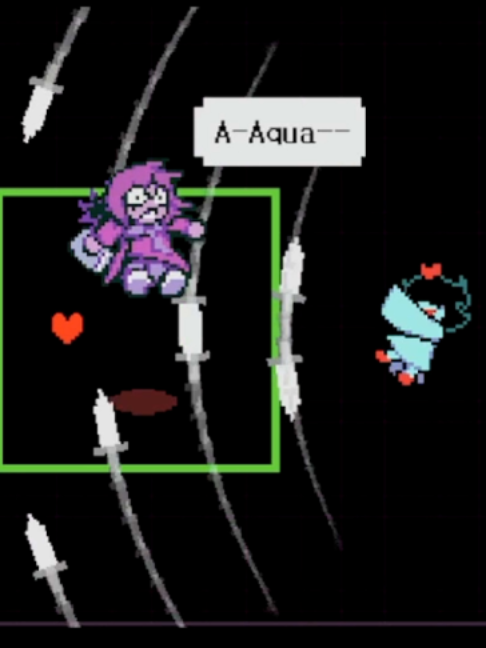 This is why Aqua is the most mischievous character in Deltarune #deltarune #deltarunechapter5 #undertale #deltaruneedit #deltarunememes