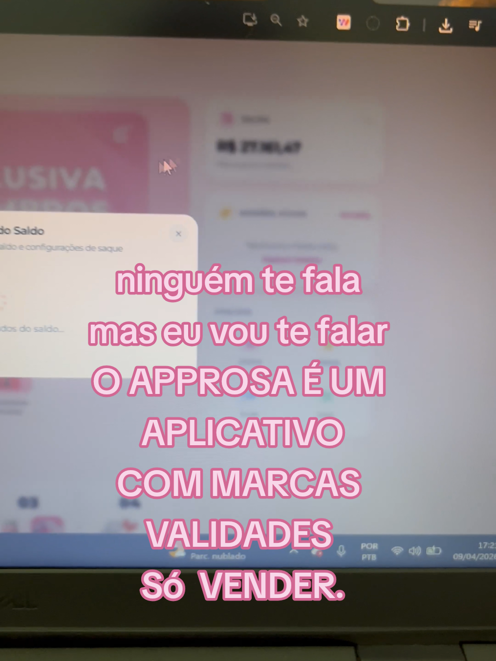 você está procurando uma forma de vender no tik tok mas não sabe onde começar..dihite eu quero. 🦋#videospronto #glowapp #vendasonline #homeoficeevida💘 #approsa 