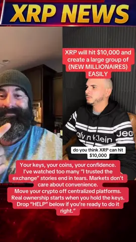 #XRPHOLDERS #CryptoCommunity #XRPCommunity #XRP #xrparmy 