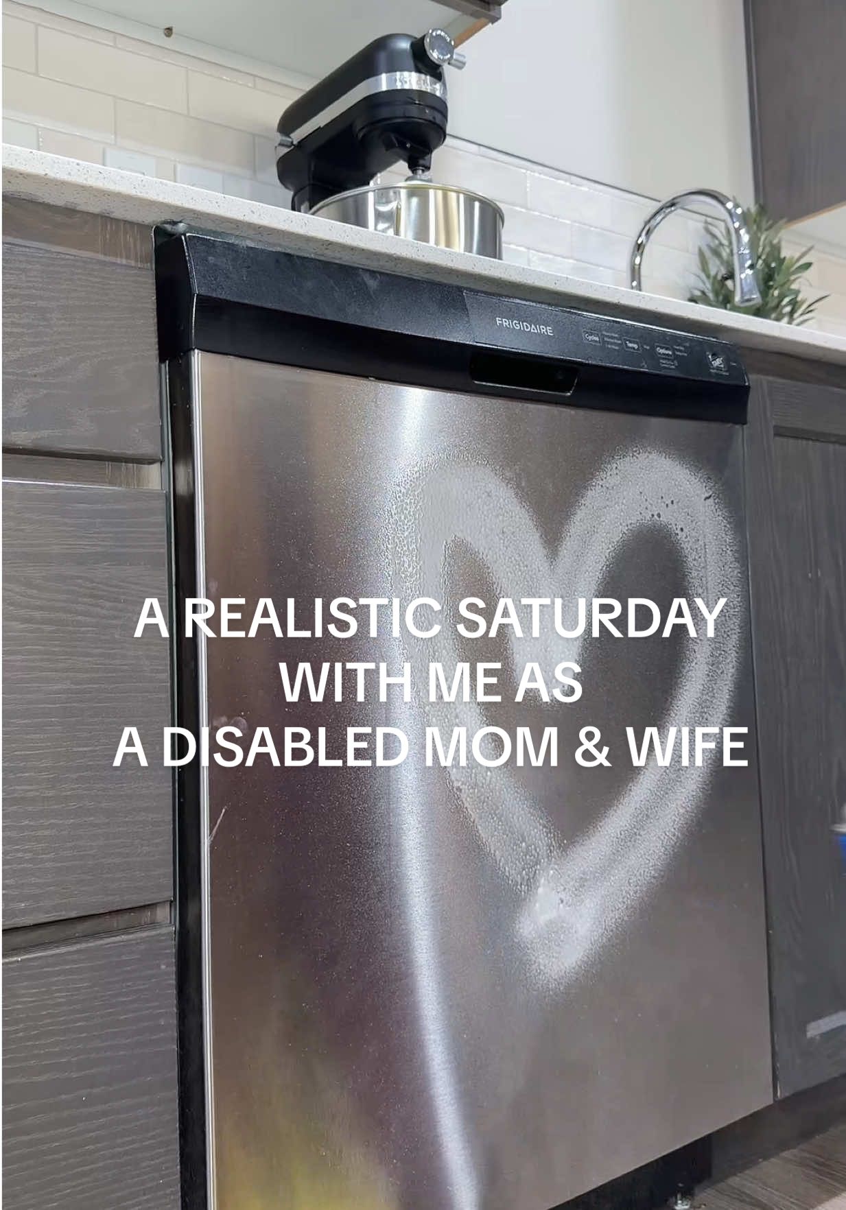 I’m in the chapter of motherhood that when I’m not at work I’m fully immersed in focusing on my home and family. I wouldn’t have it any other way💖 #fearlesslyalejandra #mommy #disabledmom #momvlog #workingmom 