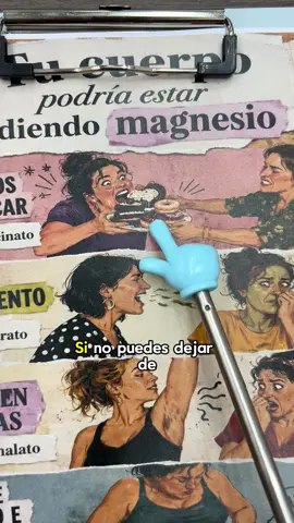 Todas las mujeres mayores de 40 años necesitan escuchar esto. #magnesio #beneficiosdelmagnesio #saludfemenina #saludholistica #glicinatodemagnesio